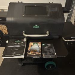 Green Mountain Grill WiFi Daniel Boone Prime Ledge Smoker Grill