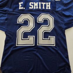 Emmitt Smith Cowboy Jersey Size 48