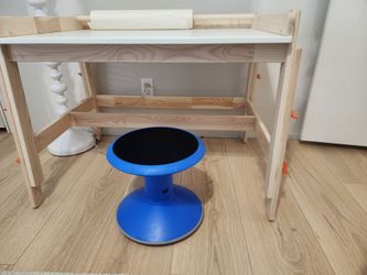 12 in  wobble kids stool