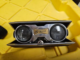 Stellar 2.5x Folding Opera Binoculars