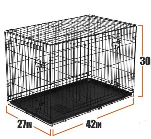 NEW XL DOG CRATE $50