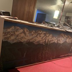 Vintage Olympia Pool Table Light