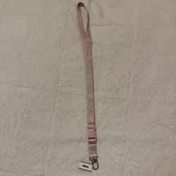 PINK lanyard 