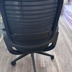 Home Office Bundle -Chair, Adjustable Standing Desk, Dual Monitors And Monitor Arm for sale