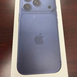 Unlocked Unopened iPhone 17 Pro Max 