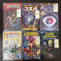 DC Trade Paperback and Graphic Novel Lot (Superman, Batman, and More)