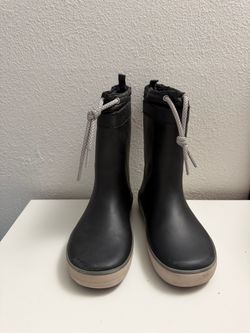Rain Boots with Drawstring