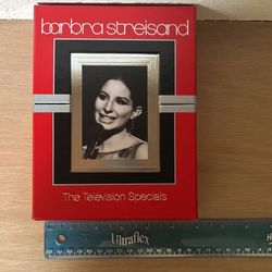 Barbara Streisand- The Television Specials ( 5 Disc DVD Set, 2005)