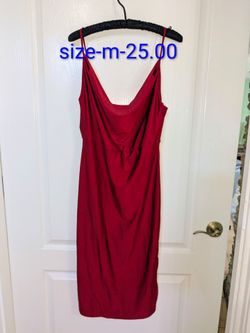 lots of red dresses