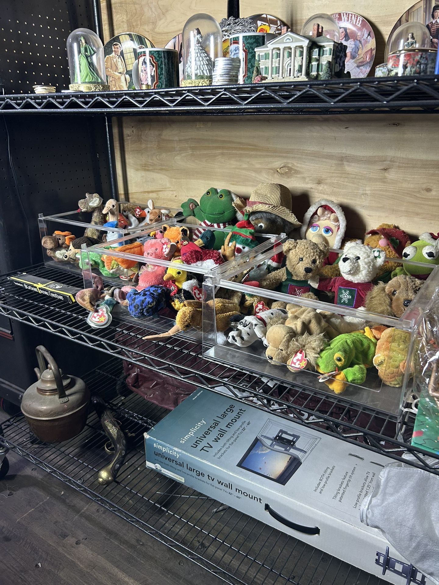 Beanie Baby Collection From 80 90