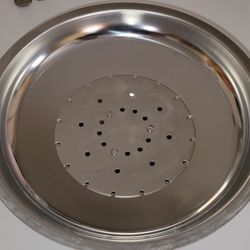 10 1/2" Rainfall Stainless Steel Shower Head