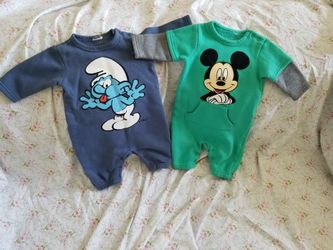 Baby warm onesies 3 to 6 months