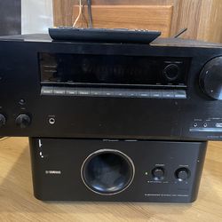 Onkyo/yamaha/Home theater system