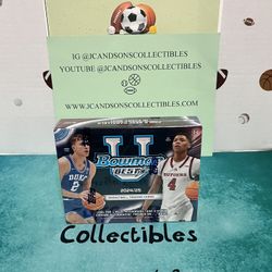 2024-25 Bowman U Best Basketball HOBBY BOX (4 AUTOS) Brand New Cooper Flagg Auto Chase
