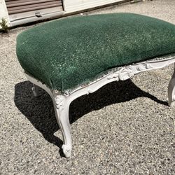 Ottoman With Grass Top