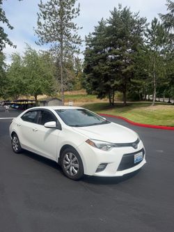 2015 Toyota Corolla – Clean Title – Personal Vehicle (Not a Dealer Car)