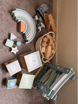 Lot of adorable Montessori Toys