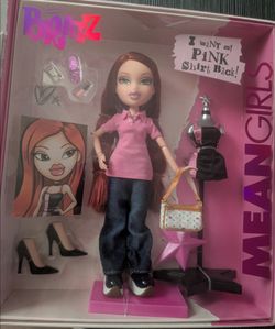 BRATZ Mean Girls Cady Heron Doll 1st 2024 Release MGA