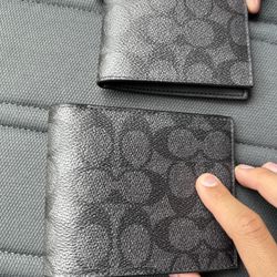 Coach Wallet And Car Holder