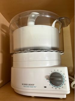Black and Decker Flavor Scenter Steamer Plus