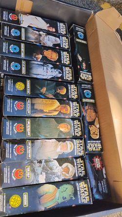 Star wars action collection 1997