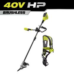 Ryobi 40V HP Brushless Bike Handle Brush Cutter (Tool Only)