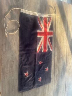 Vintage New Zealand Flag – WWII Era