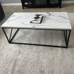 marble coffee table