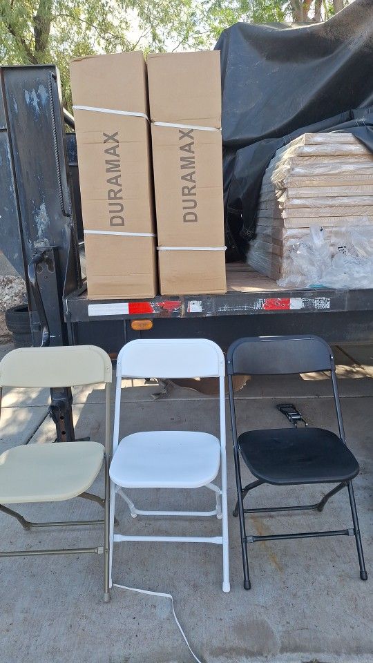 Silla Nueva Duramax 12 Cada Una