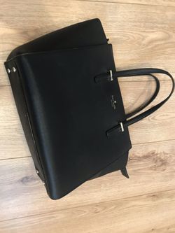 Kate Spade RN 0102760 CA 57710. Black 100% cow leather for Sale in  Hawthorne, CA - OfferUp