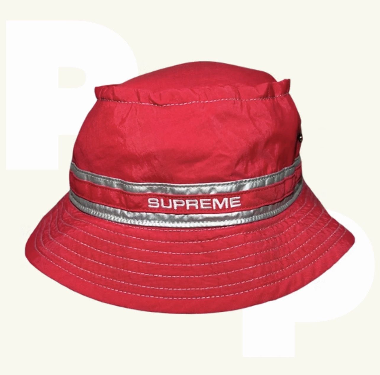 Supreme Contrast Stitch Crusher (S/M)