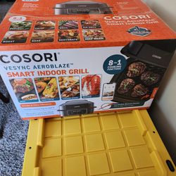 Cosori 8 In 1 Indoor Smart Grill New In Box From Manufacturer 
