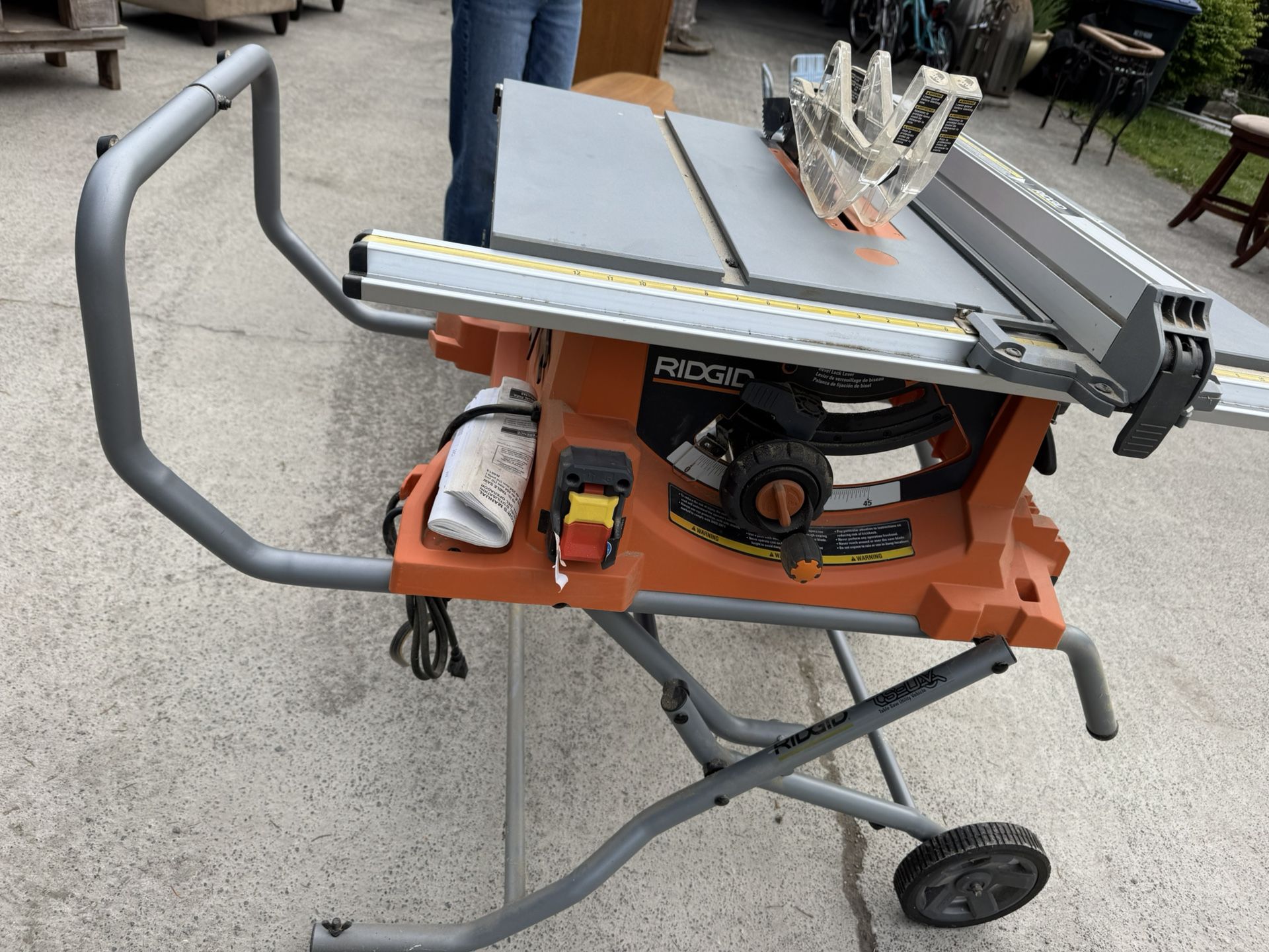 Used Once! Like New