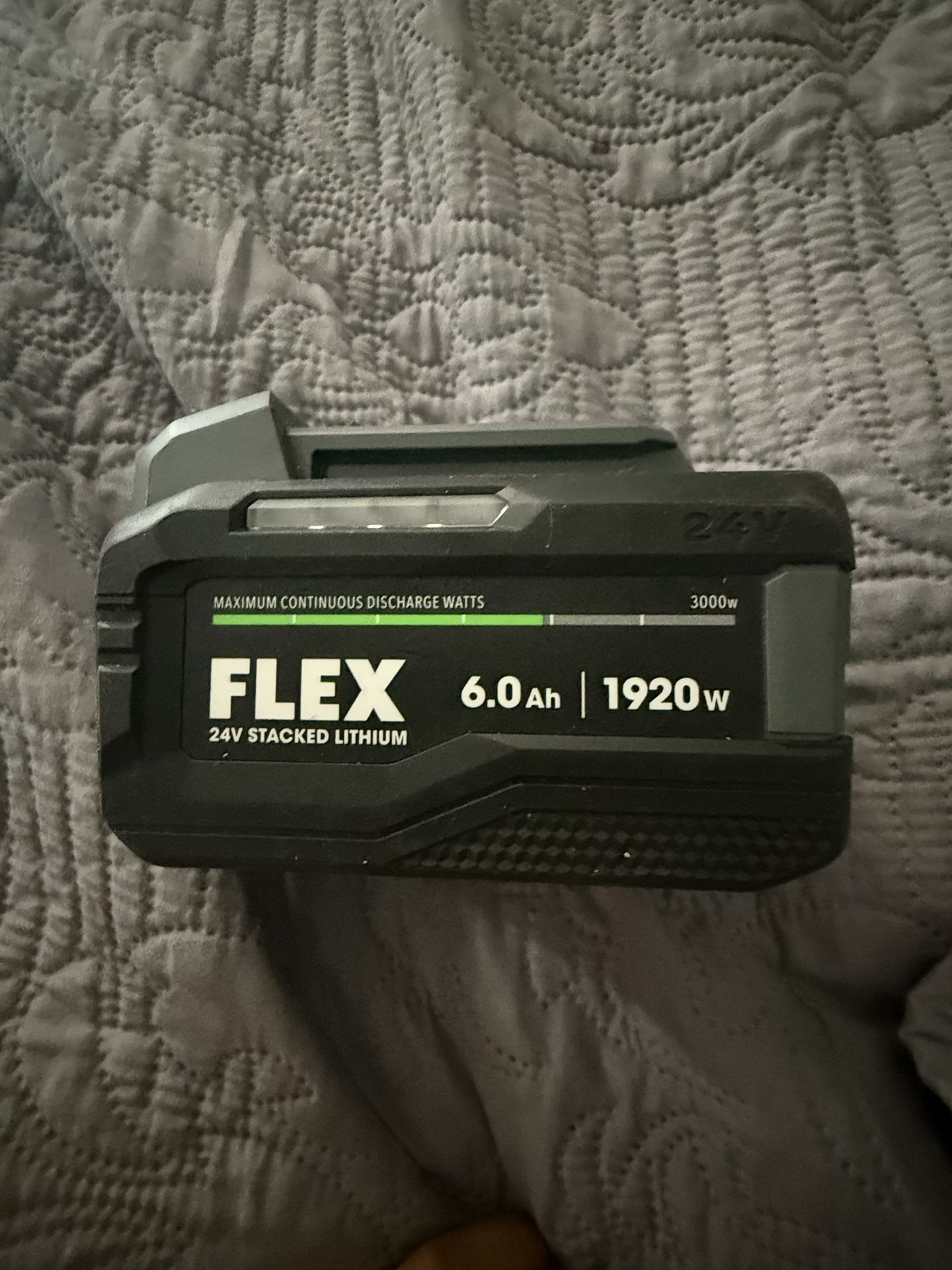 Flex 6amp Stacked Battery 
