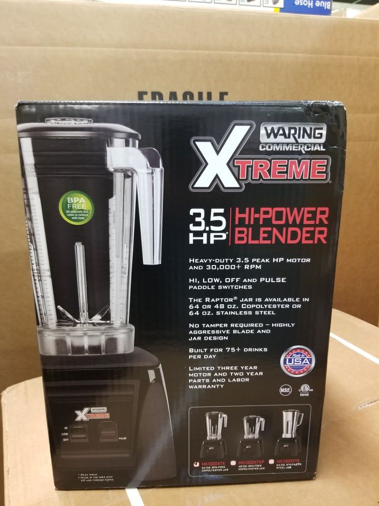 Waring MX1000 Blender and Immersion Blender - Roller Auctions