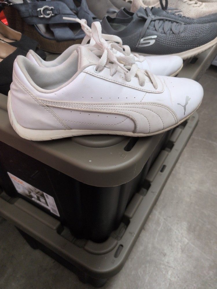 White Puma Size 9