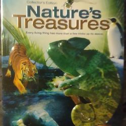 NATURE'S TREASURES 5 DVD SET NEW IN BOX