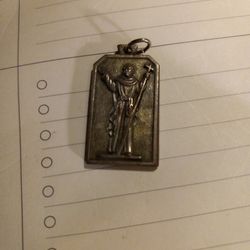 Vintage Junipero Serra Pendant