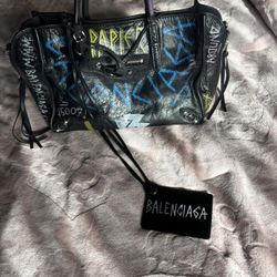Balenciaga Graffiti Handbag