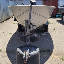 1978 Gregor welded aluminum Gregor