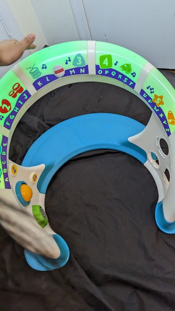 Baby Piano Activity Center With Music 
