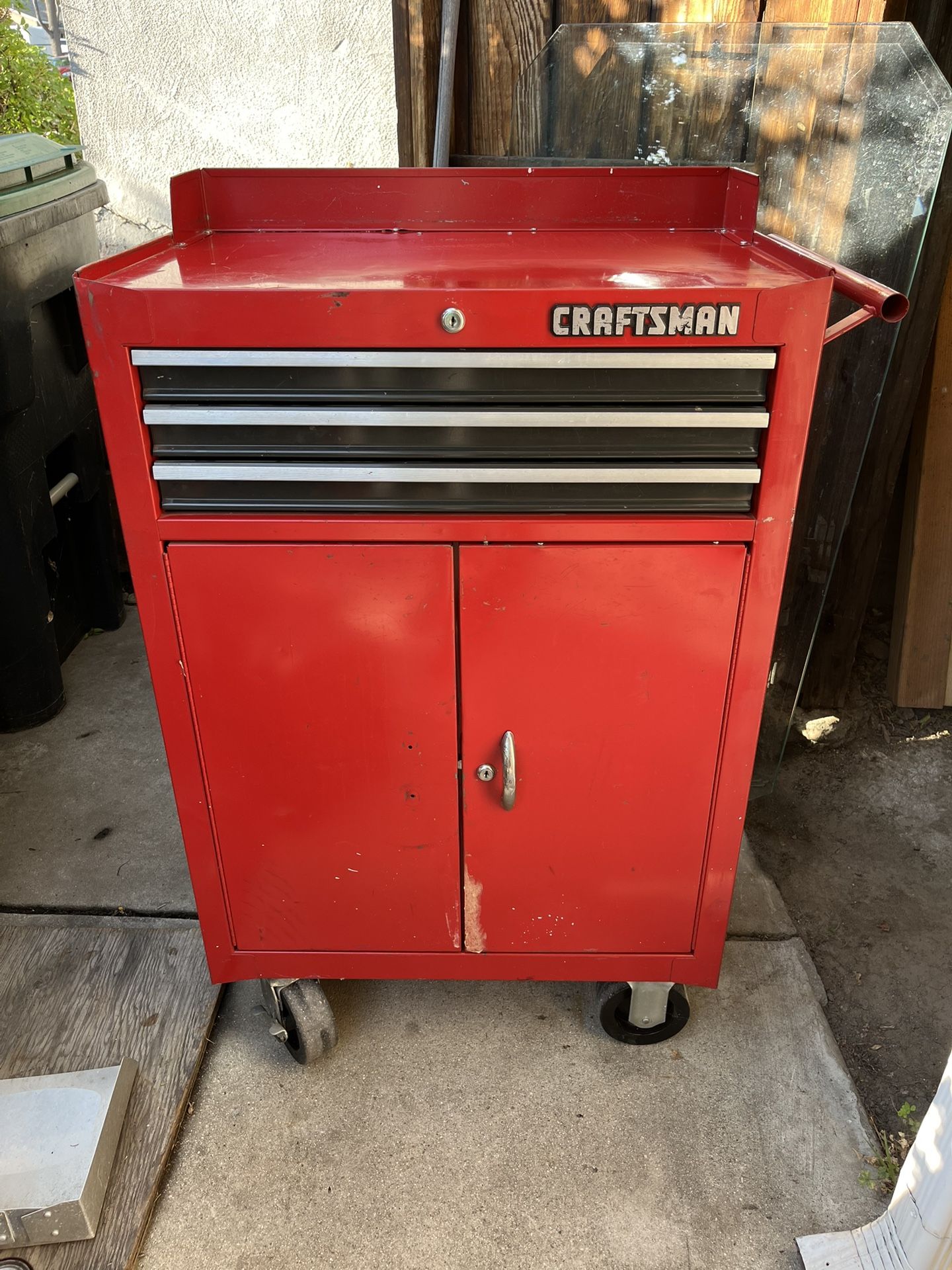 Vintage Craftsman Tool/Service Cart