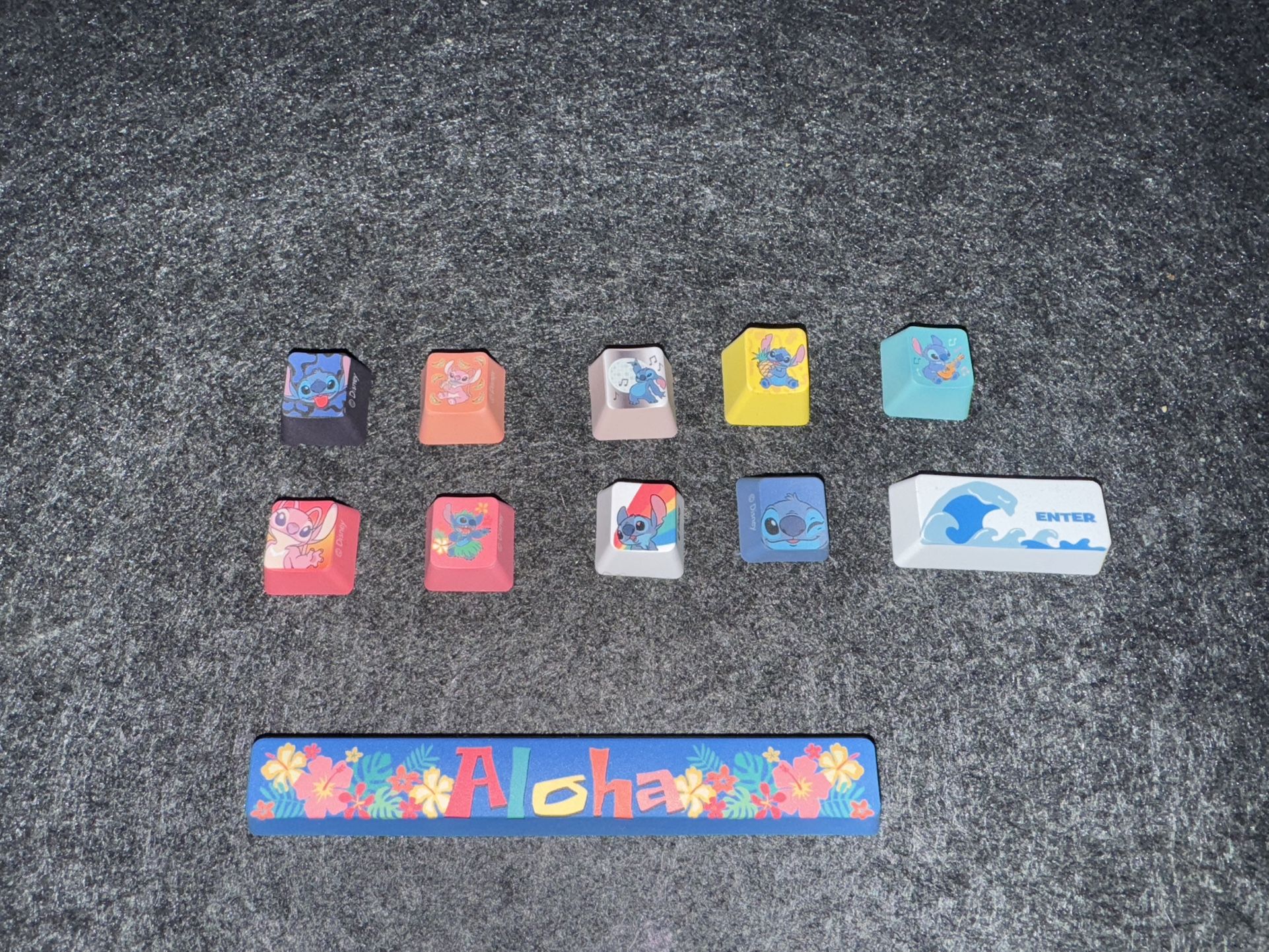 Lilo and Stitch Keyboard Keys