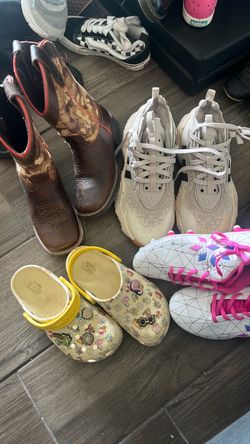 Mixed Lot of Used Shoes – 4 Pairs