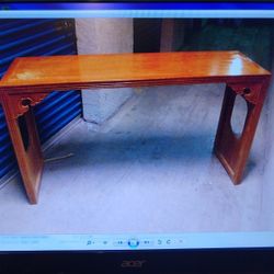 Vintage Antique Beautiful Teak Table