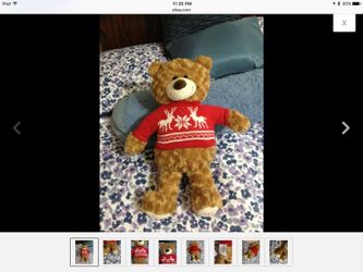 2015 new avon collectible bear
