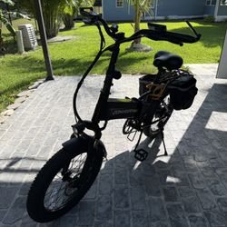 Electric Bike, Folding 