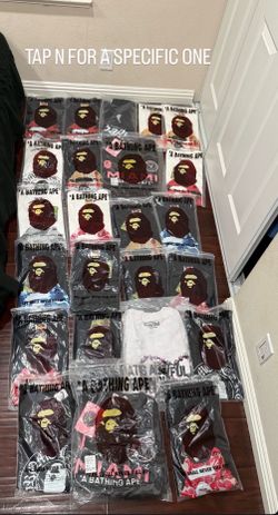 Bape shirts