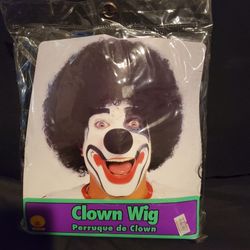 Clown Wig