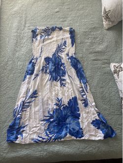 Pair of flower sun dresses